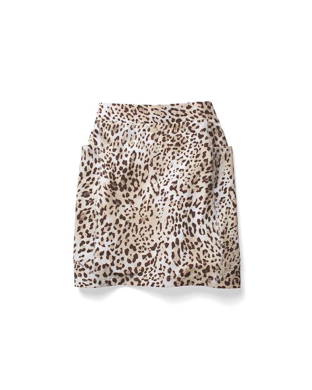 Zenergy Neema Animal-Print Skort
