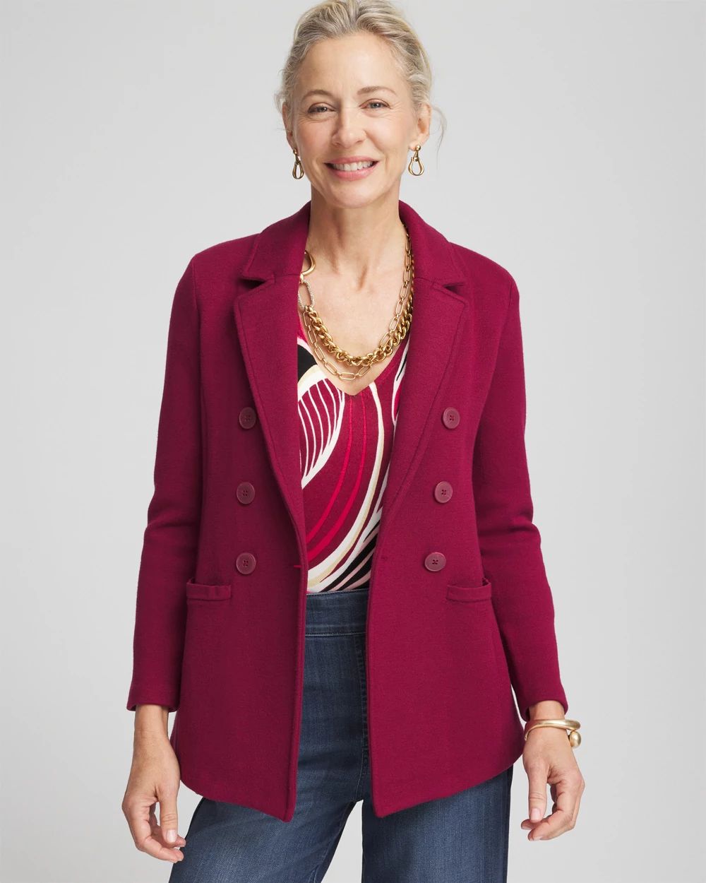Sweater Blazer