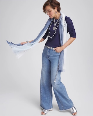 Touch of Cool™ Ruched Sleeve Tee click to view larger image.