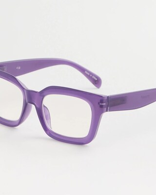 Purple Square Readers click to view larger image.