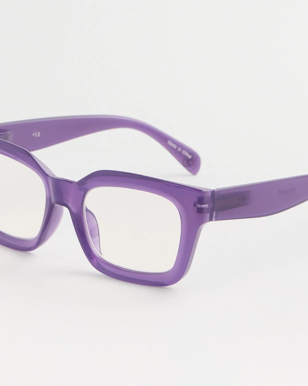 Purple Square Readers click to view larger image.
