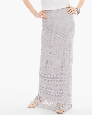 Crochet Maxi Skirt