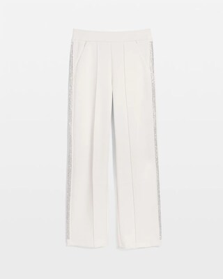 Zenergy® Scuba Embellished Pants