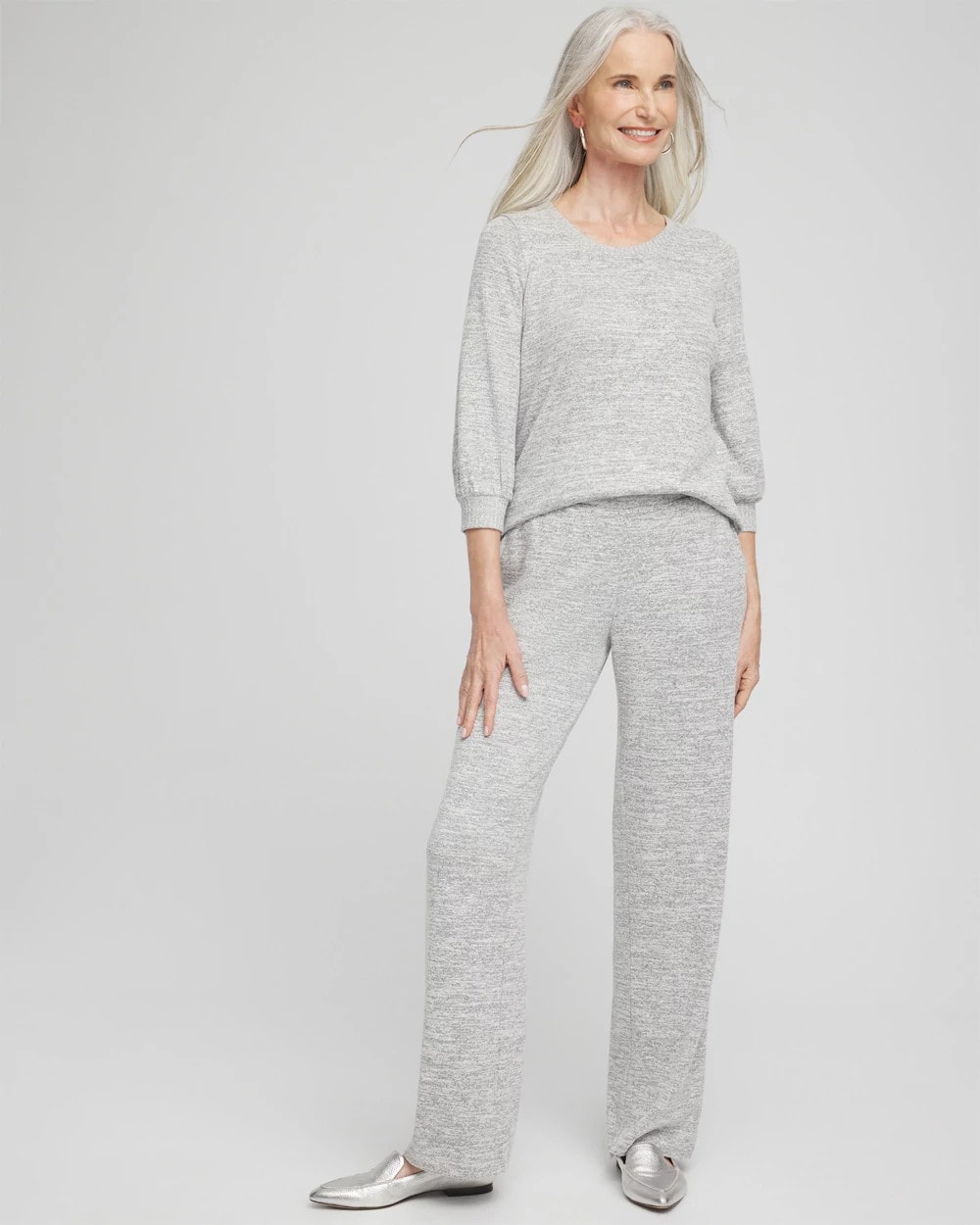 Zenergy® Soft Essentials 3/4 Sleeve Top