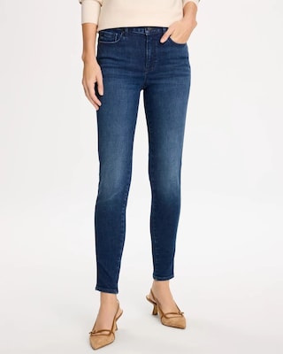 Skinny Ankle Jeans click to view larger image.