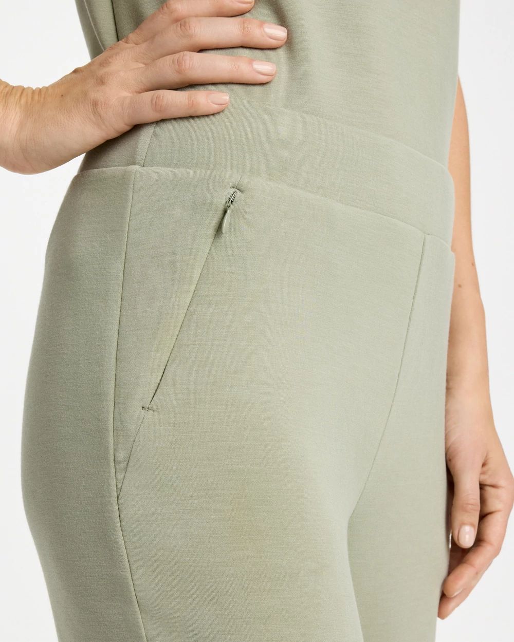 Zenergy® Soft Crop Pants click to view larger image.