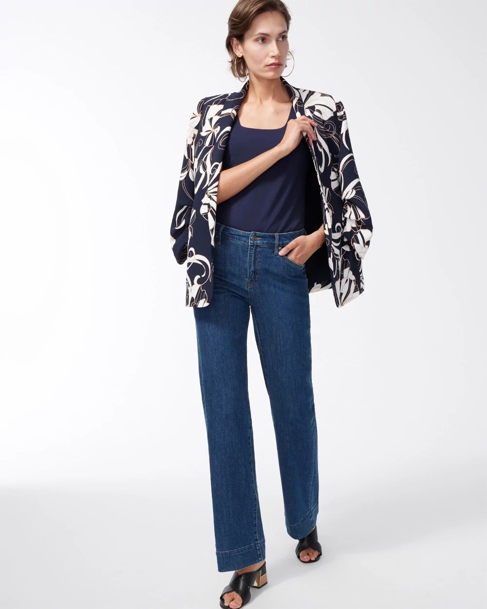 Petite Trouser Jeans