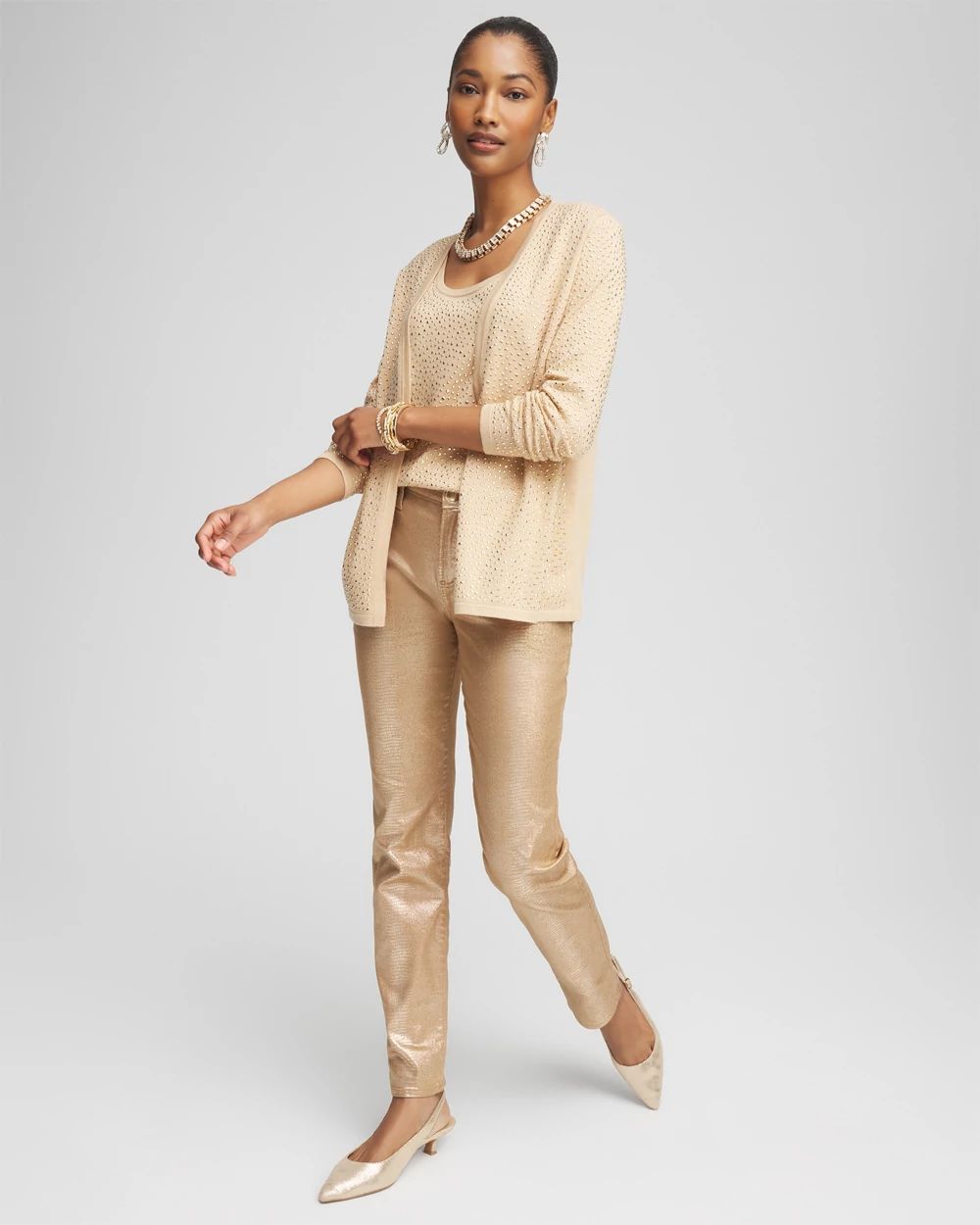 Embellished Cardigan