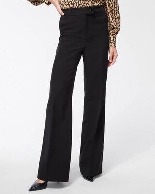 Black Label Wide Leg Trousers