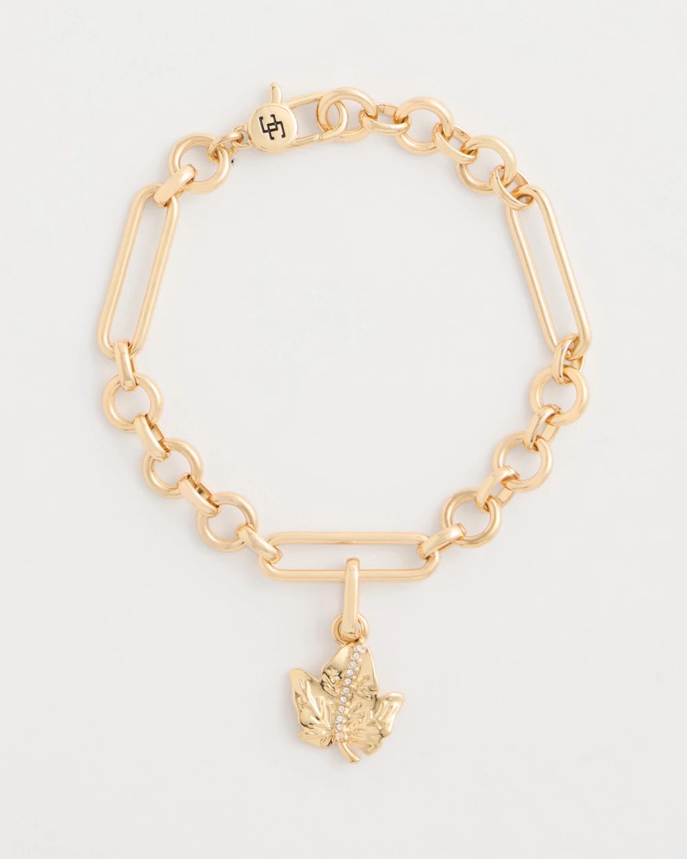 Gold Leaf Charm click to view larger image.