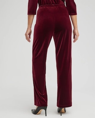 Travelers™ Velvet No Tummy Pants