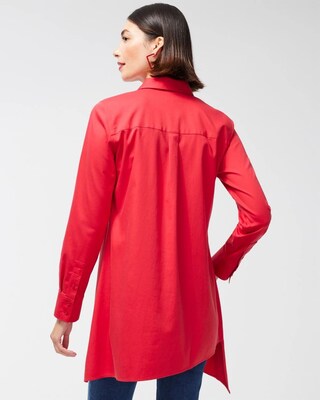 No Iron™ Stretch Asymmetrical Tunic