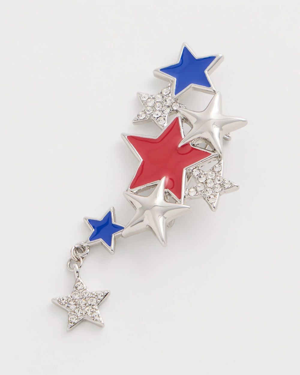 Americana Star Brooch