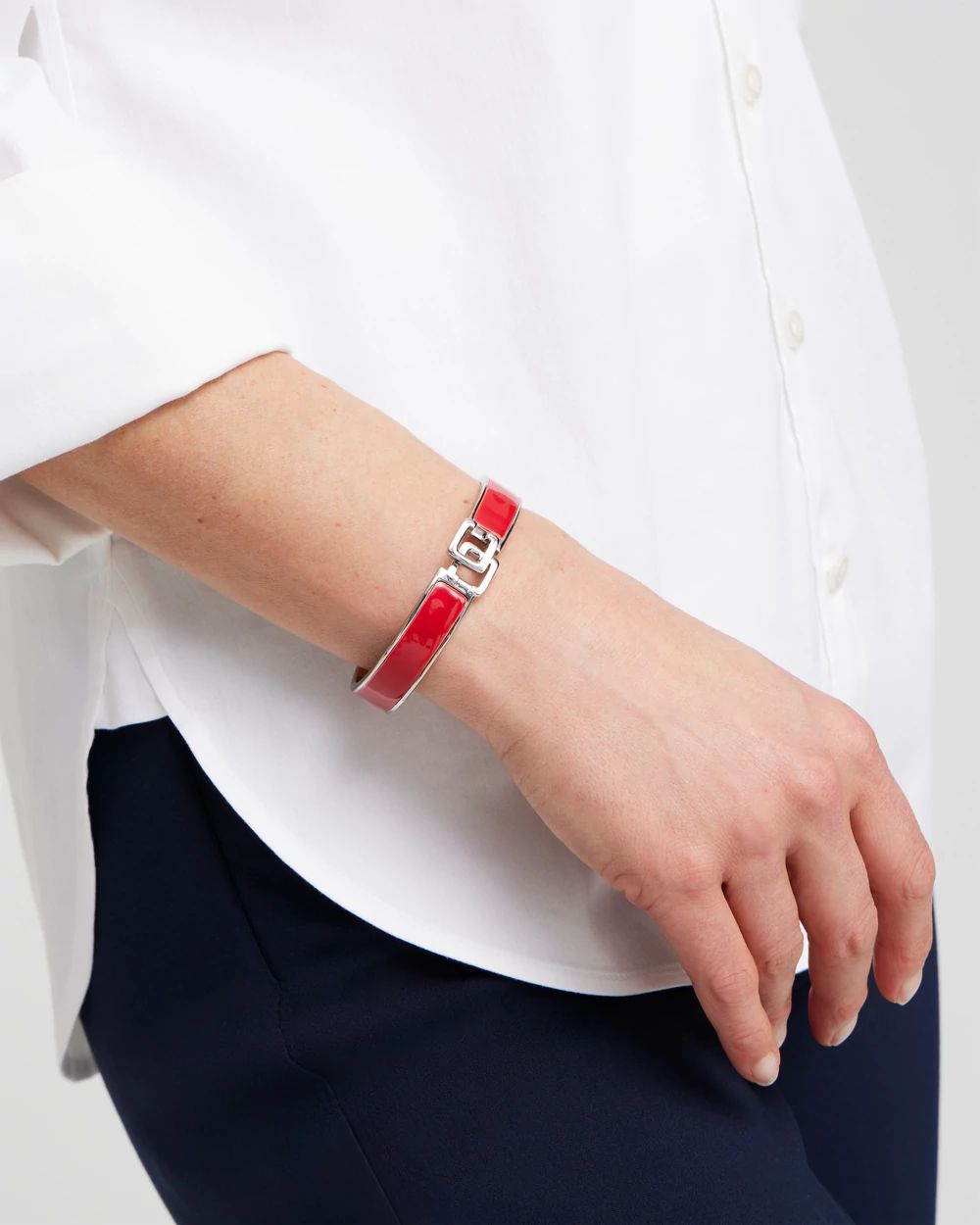 Red Chico's Click Bangle