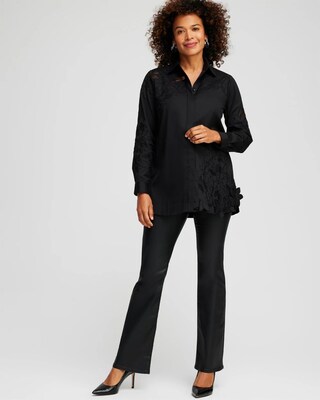 Poplin Lace Tunic