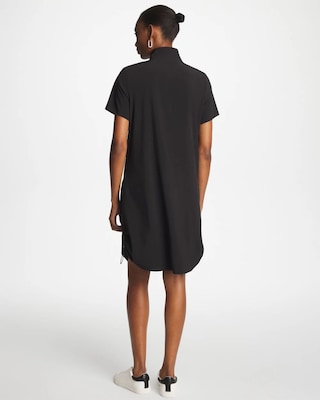 Zenergy® UPF Neema Mockneck Bungee Dress