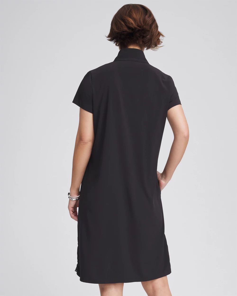 Zenergy® UPF Neema Mockneck Bungee Dress