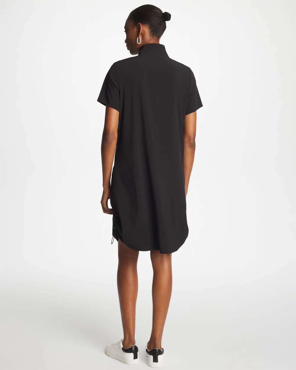 Zenergy® UPF Neema Mockneck Bungee Dress