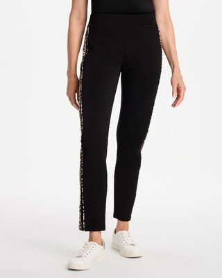 Zenergy® Soft Animal-Trim Ankle Pants click to view larger image.