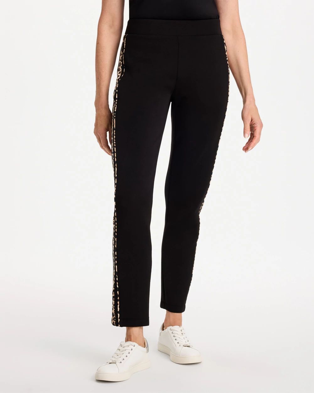 Zenergy® Soft Animal-Trim Ankle Pants click to view larger image.