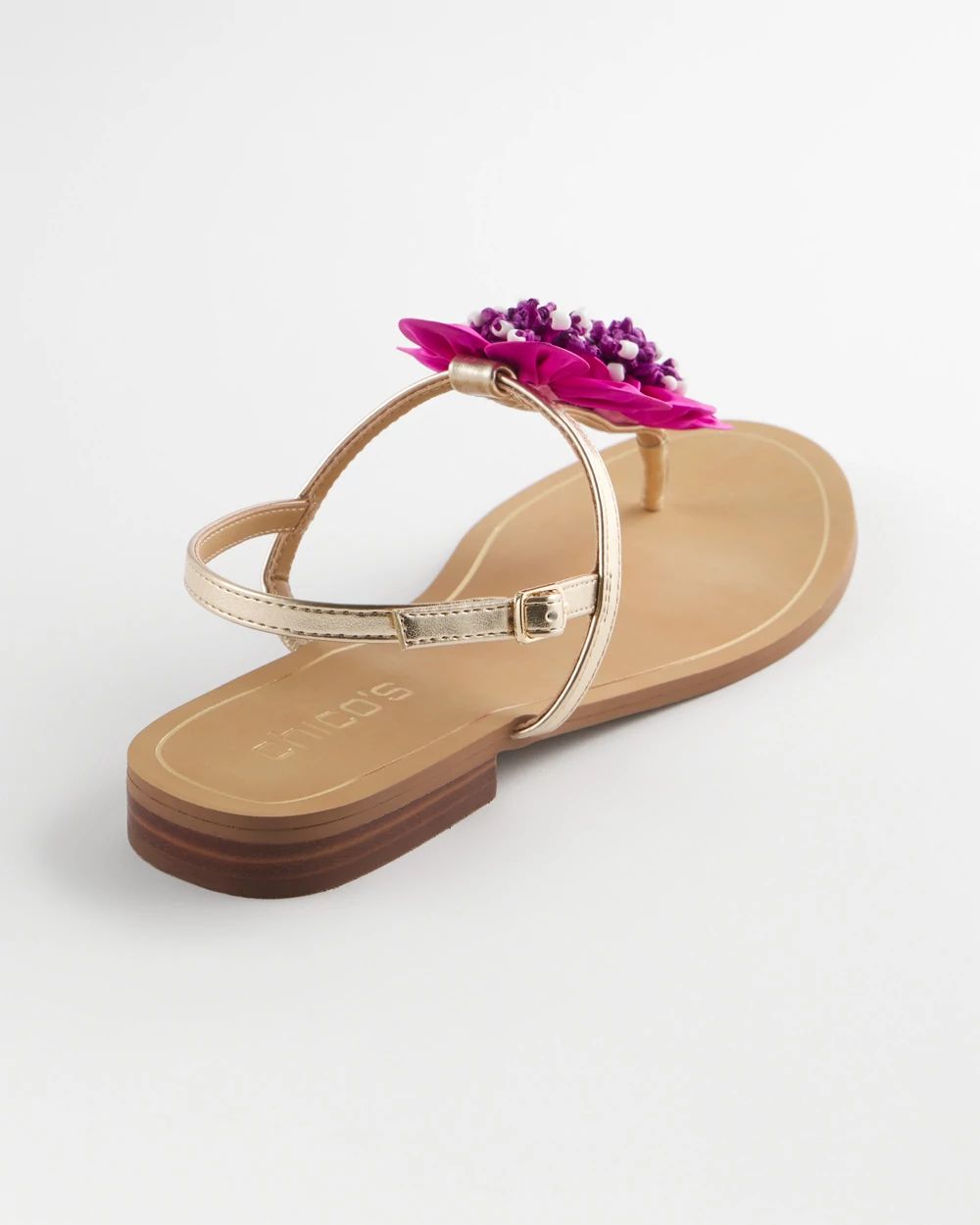 Sunset Flower Sandal