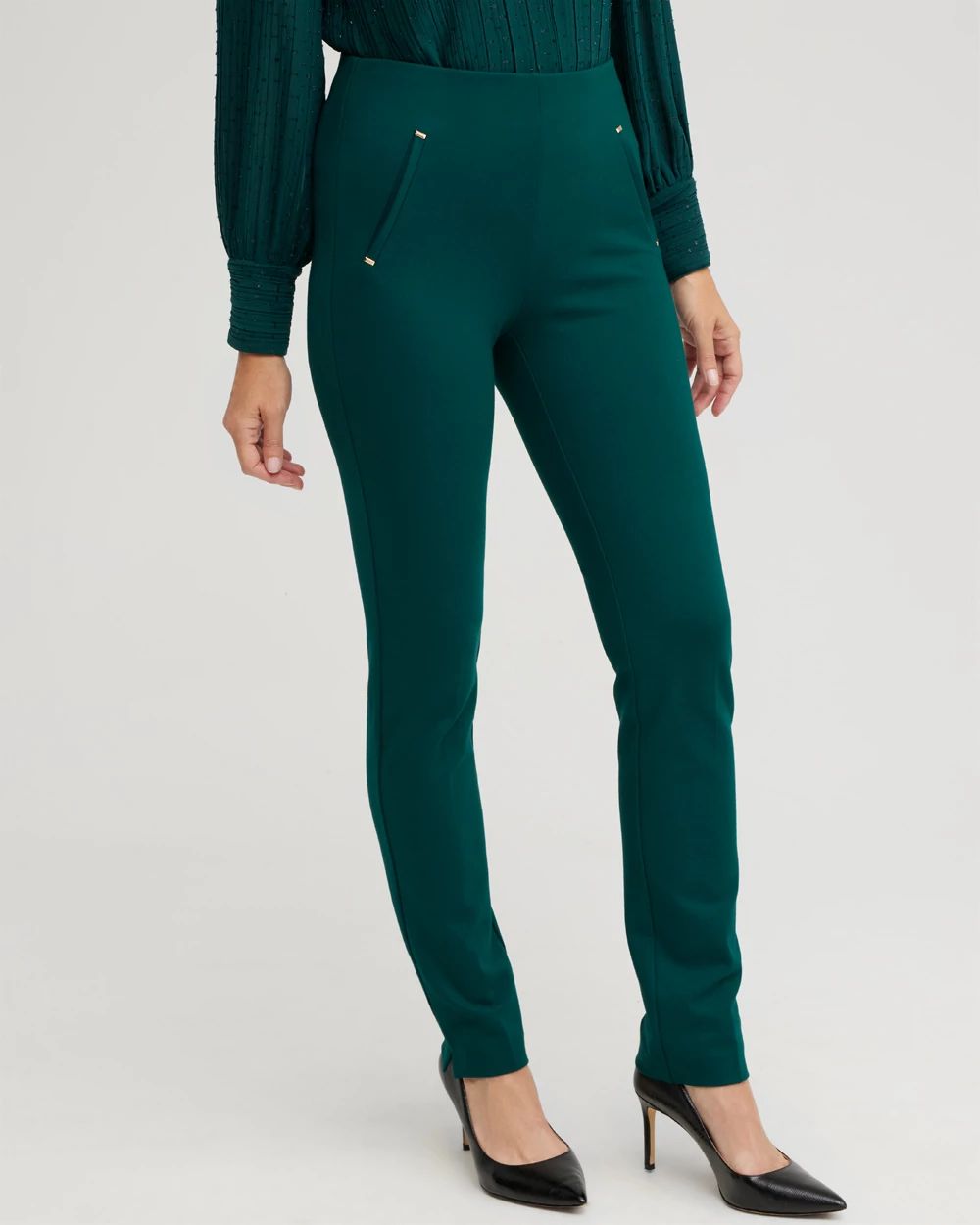 Juliet Slim Trim Detail Pants