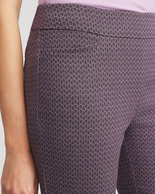 Brigitte Geo Slim Ankle Pants click to view larger image.