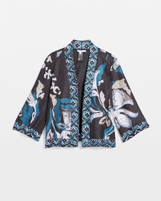 Travelers™ Collection Reversible Floral Crushed Jacket