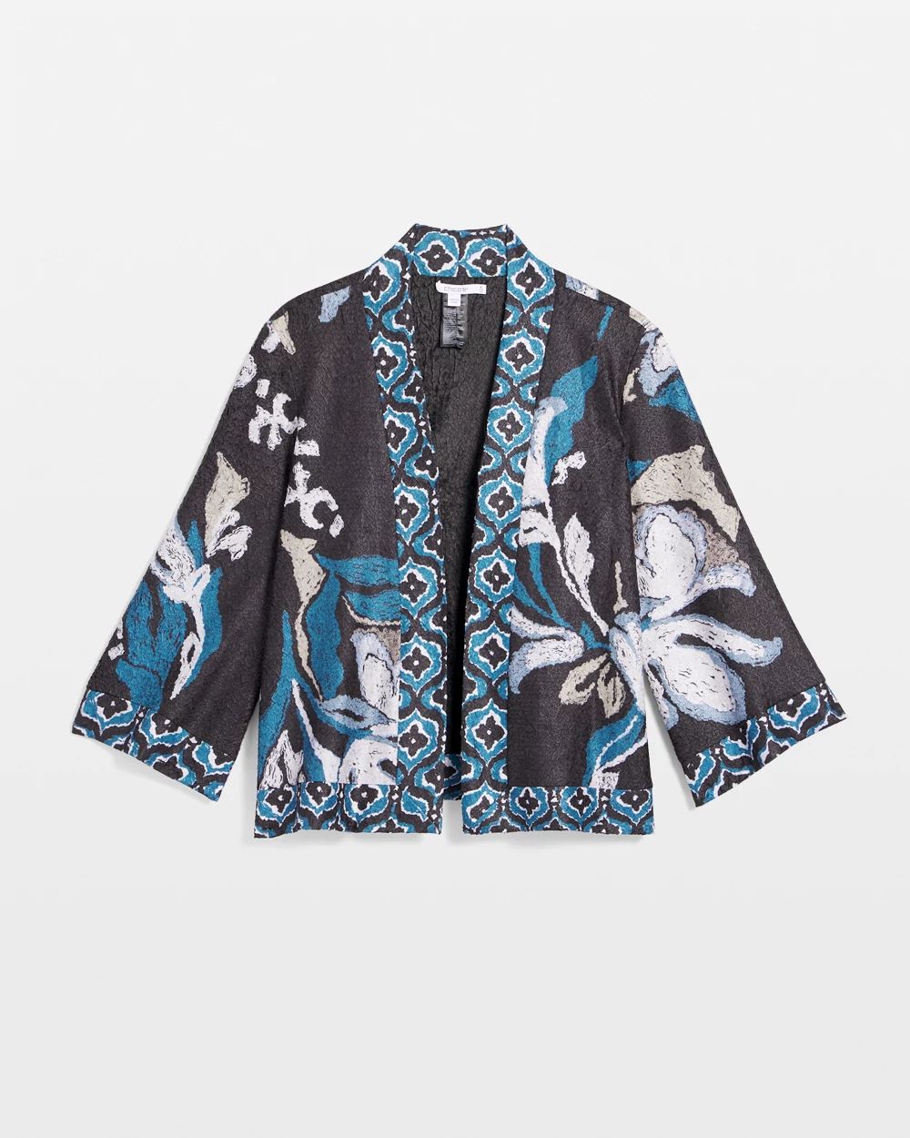 Travelers™ Collection Reversible Floral Crushed Jacket