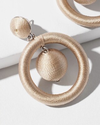 Neutral Drop Hoops