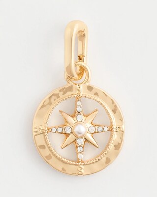 Compass Charm