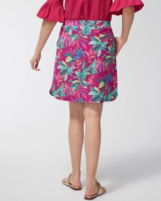 Zenergy UPF Neema Floral Skort
