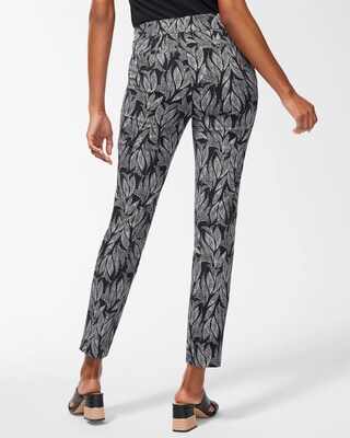 Brigitte Dot Foliage Ankle Pants