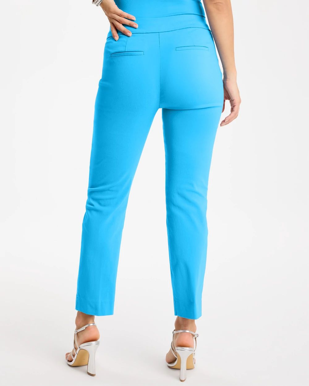 Brigitte™ Slim Pull-On Crop Pant click to view larger image.
