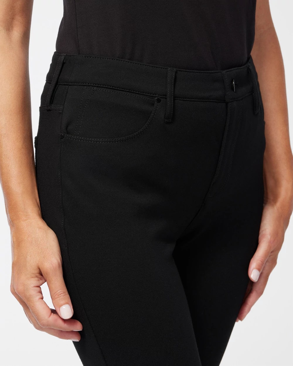 Ponte 5-Pocket Slim Pants