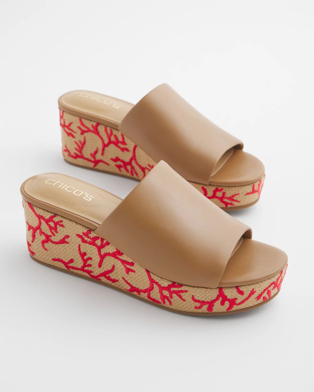 Wedge Sandals click to view larger image.