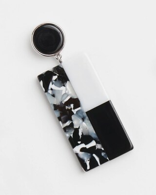 No Droop™ Marble Drop Earrings