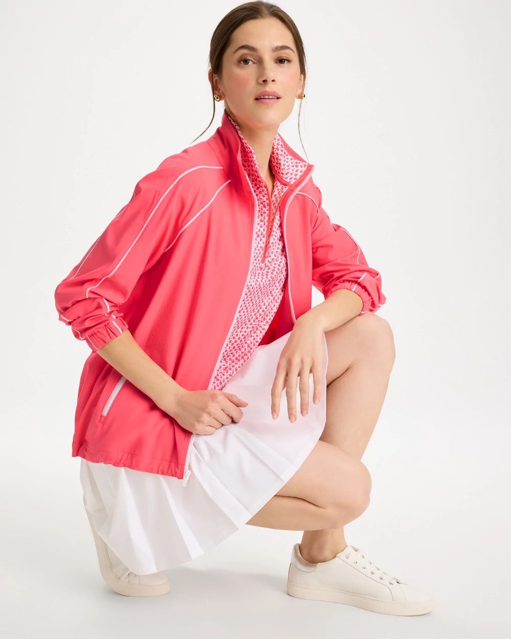 Zenergy® Ripstop Piping Jacket click to view larger image.