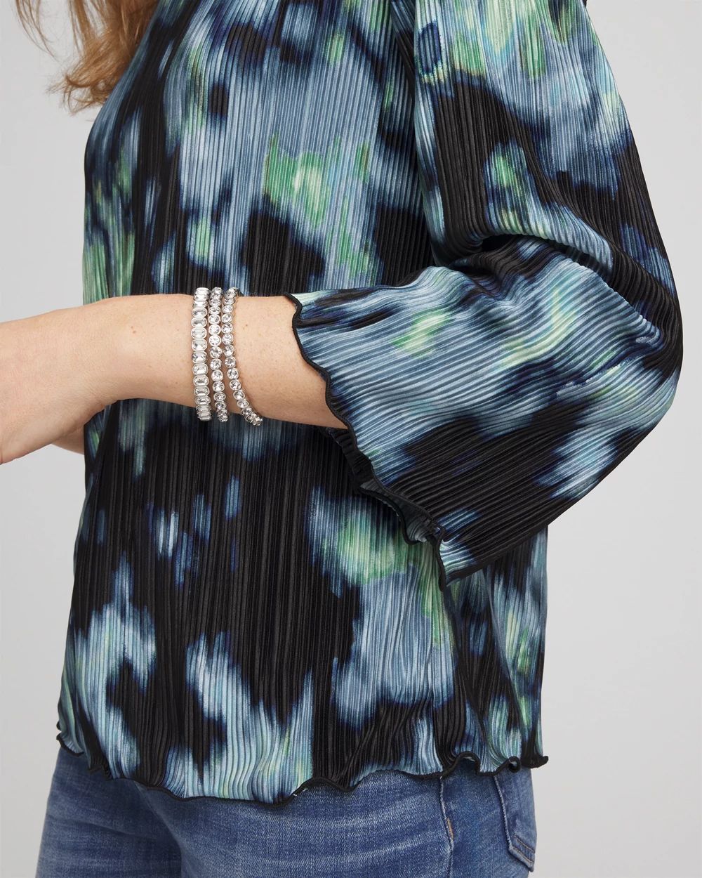 Bodre Flare Sleeve Top click to view larger image.