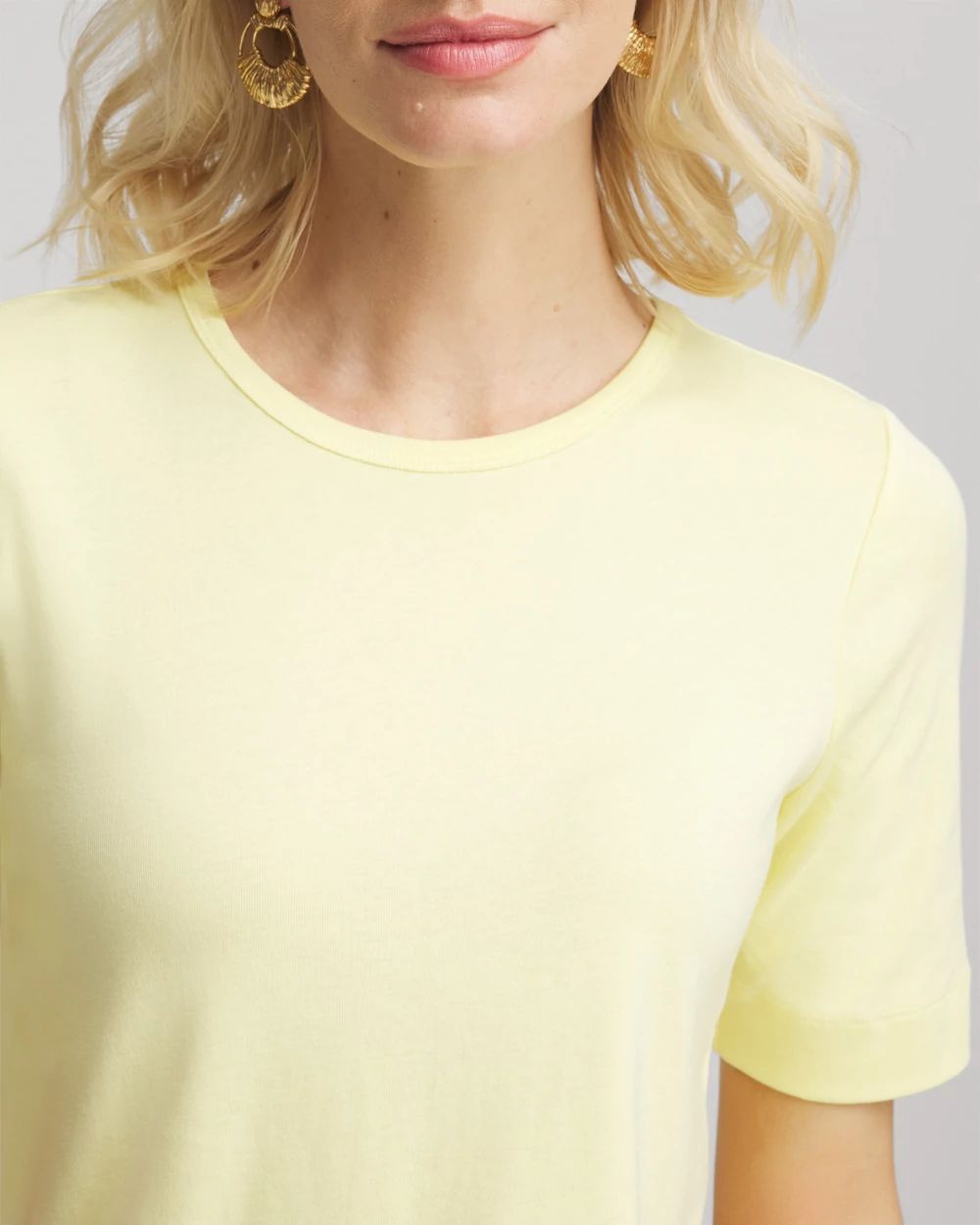 Classic Fit Pima Cotton Tee