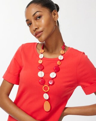 Long Y-Necklace