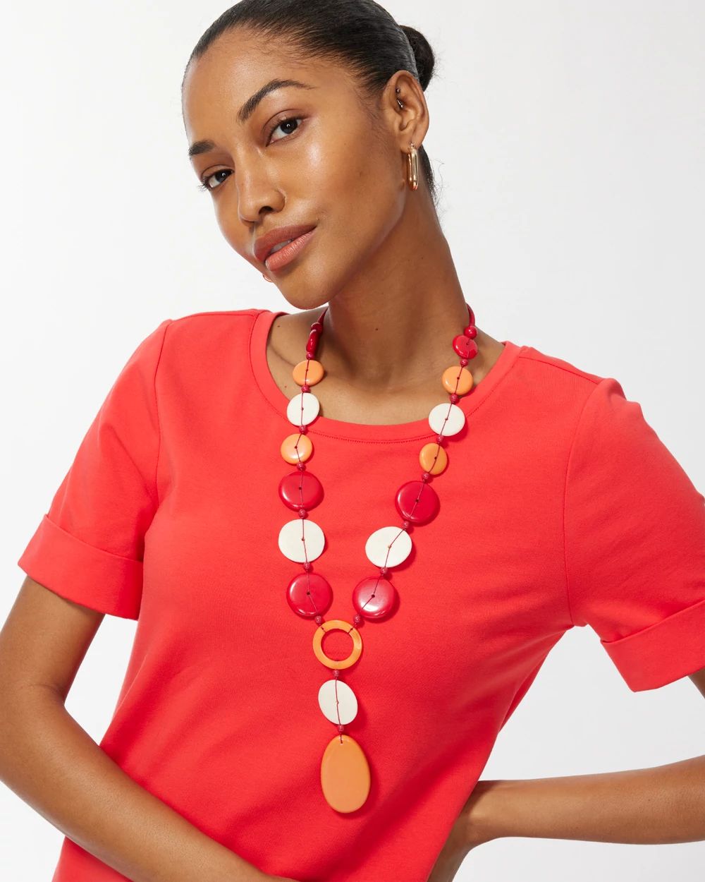 Long Y-Necklace