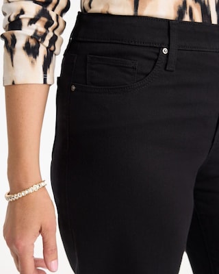 Girlfriend Slim Ankle Jeans click to view larger image.