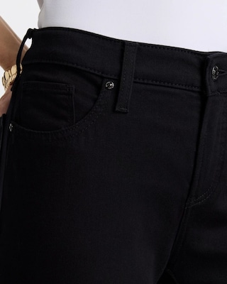 Girlfriend Slim Ankle Jeans click to view larger image.