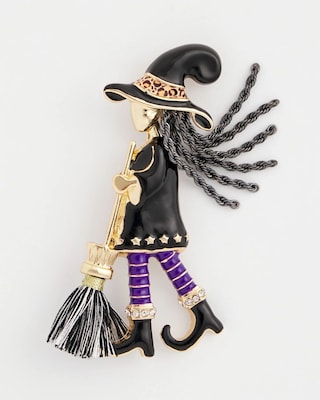 Witch Brooch