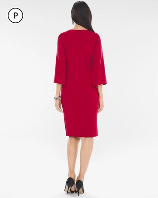 Petite Kimono-Sleeve Dress