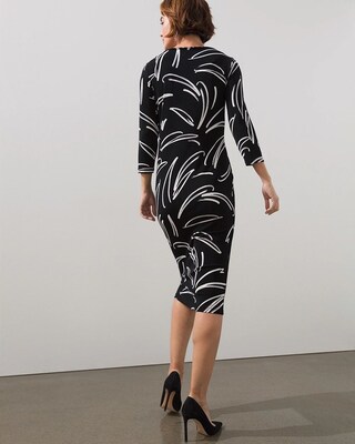 Travelers Brushstroke Classic Dress