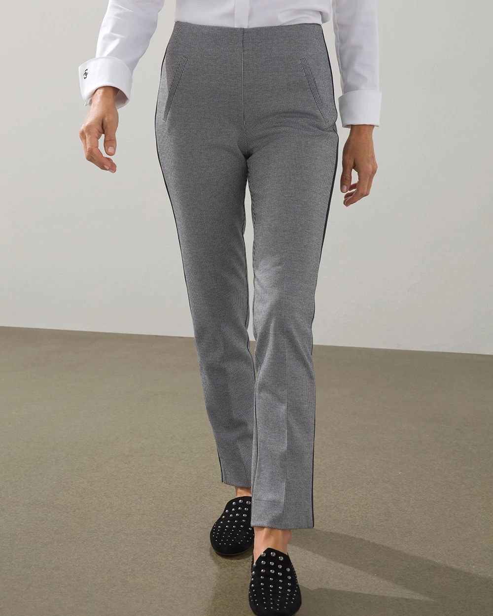 Juliet Chaplin Slim Ankle Pants