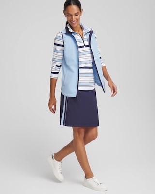 Zenergy® UPF Piped Skort click to view larger image.