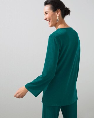Travelers Hardware Neckline Tunic